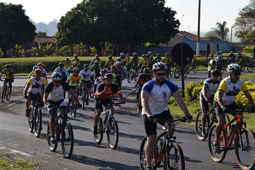 Pedal Entre Amigos em Boraceia reúne cerca de 600 ciclistas