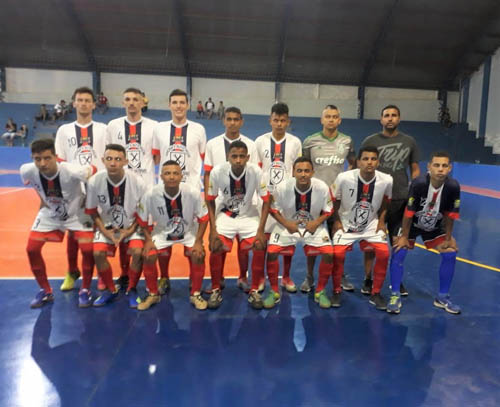 Futsal sub18 vence na estreia do Campeonato Regional