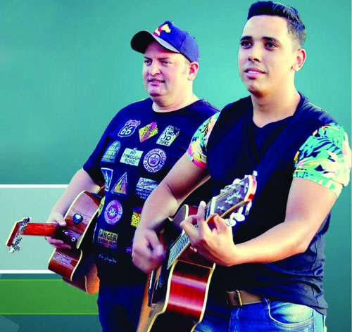 Deivide & Alex se apresentam no Pantaneiro