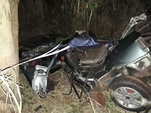 Vítima é encontrada oito horas após acidente em Itaju