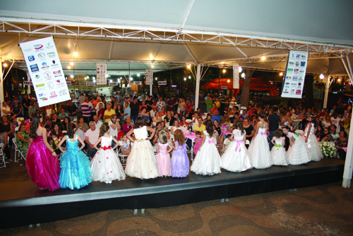 Revelação da Princesa da Festa da Padroeira será dia 23