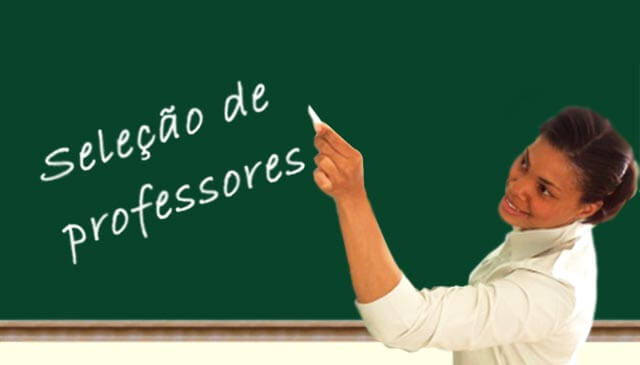 Rede estadual de ensino cadastra professores temporários