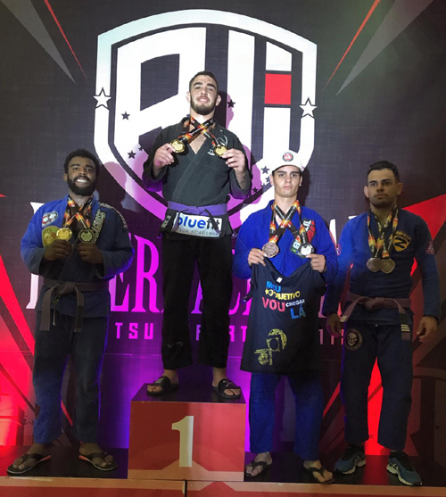 Vinícius Liberati tem fim de semana vitorioso