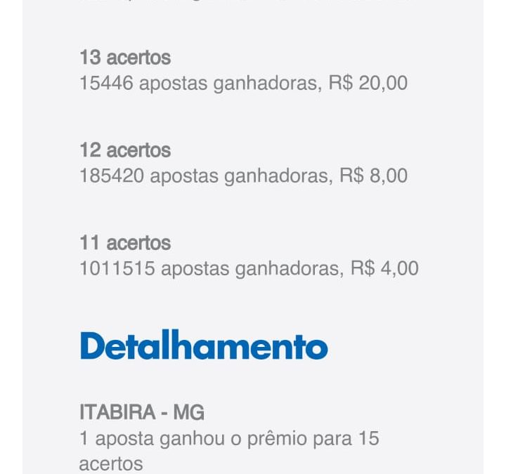 Aposta de Bariri acerta prêmio máximo na Lotofácil