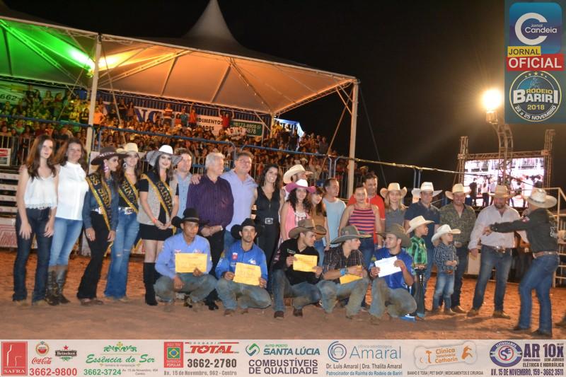 Rodeio Bariri 2018 (Domingo, 25)