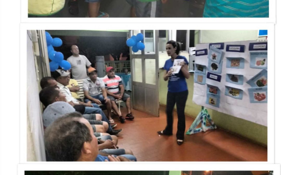 Itaju promove roda de conversa sobre saúde do homem