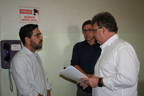 Vereadores questionam no MP intervenção na Santa Casa