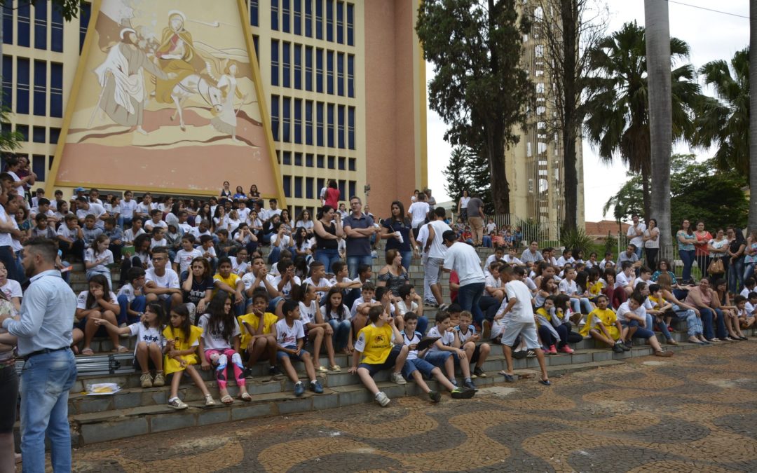Ato na Praça da Matriz traz campanha Dia ‘D’ Contra a Dengue