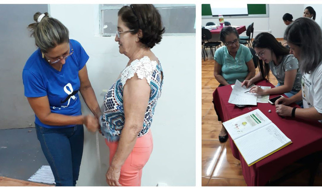 ESF de Itaju inicia programa junto a um grupo de diabéticos