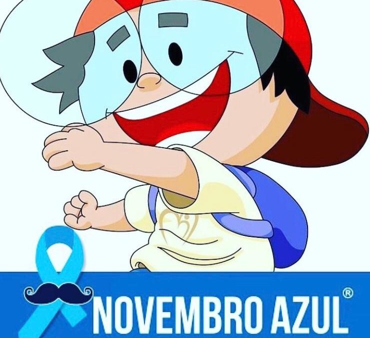 Escola Erasto realiza campanha #vemdeazul