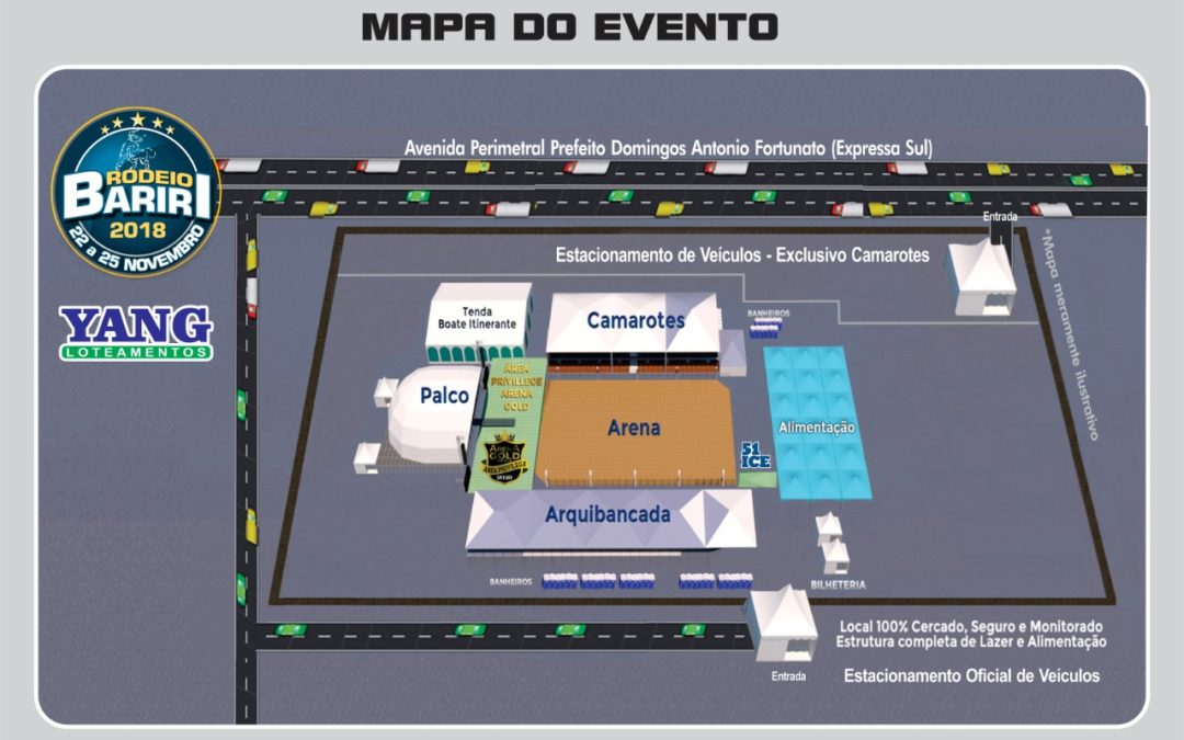 Rodeio de Bariri divulga preços e pacotes de ingressos