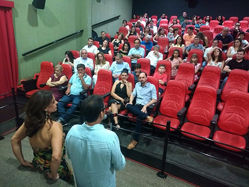 Com sistema digital, Cine Belluzzo é reinaugurado