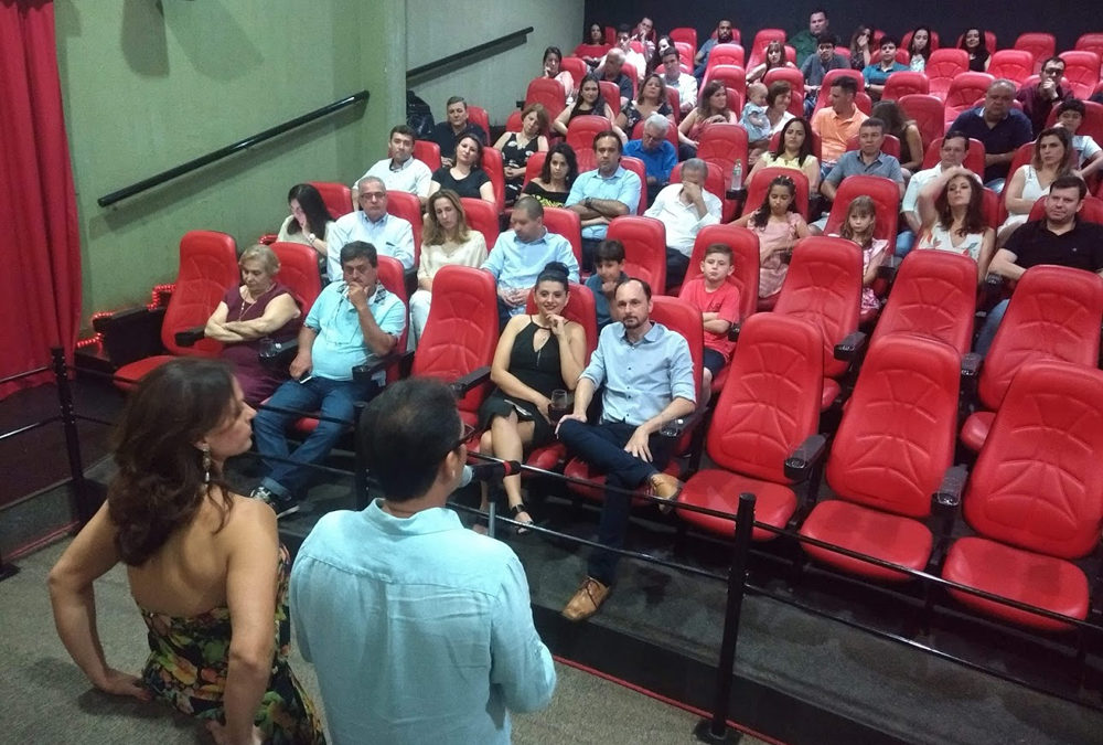 Com sistema digital, Cine Belluzzo é reinaugurado
