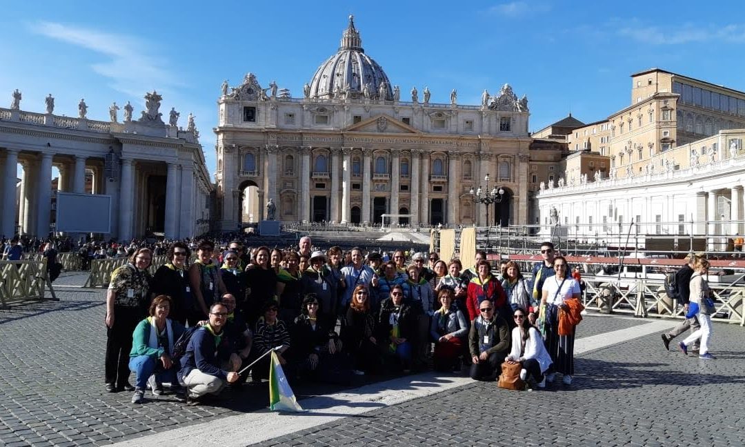 Peregrinos de Bariri vão à Roma e Terra Santa