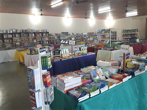 Clube Municipal recebe Feira do Livro