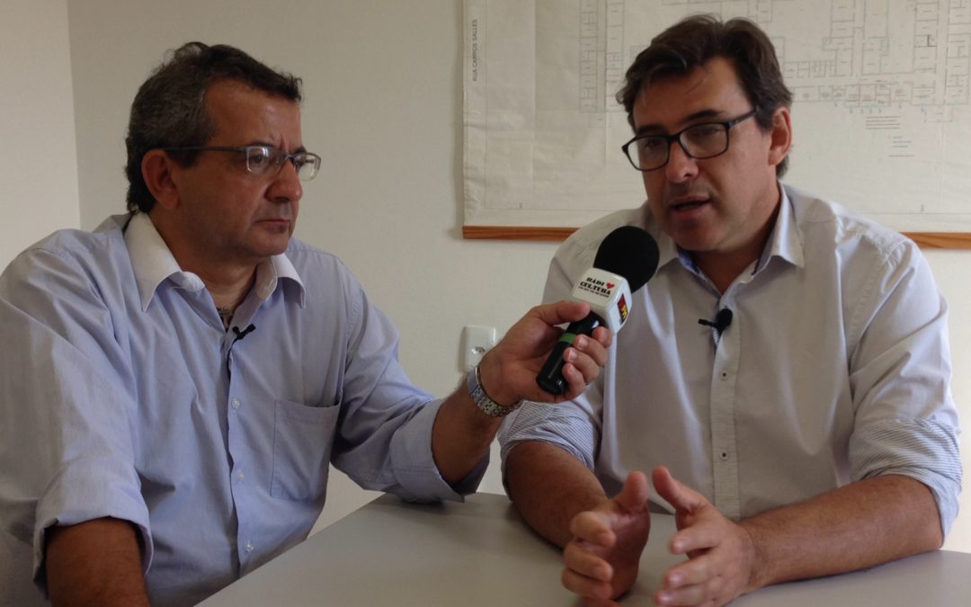 Fábio Zenni diz que permanece no cargo de interventor da Santa Casa