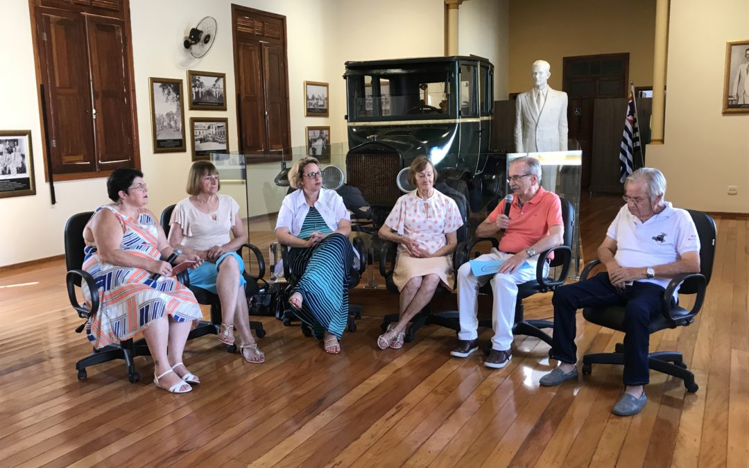 Familiares de expedicionários se encontram em museu