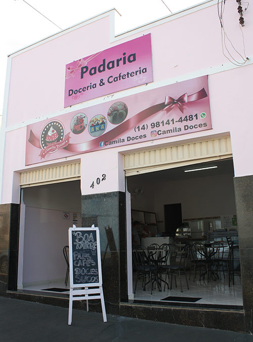 Camila Doces é inaugurada em Bariri