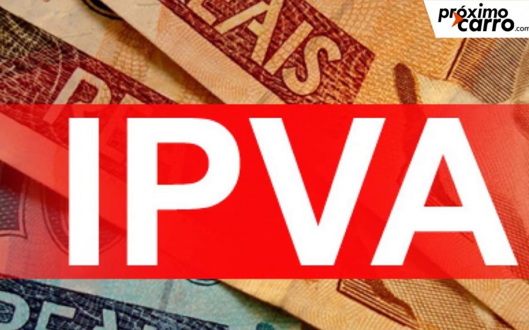 IPVA começa a ser pago na quarta-feira