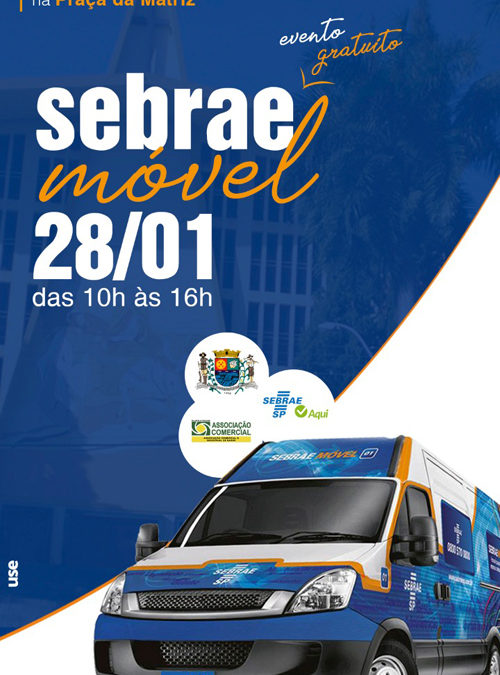Unidade móvel do Sebrae vem para Bariri no dia 28