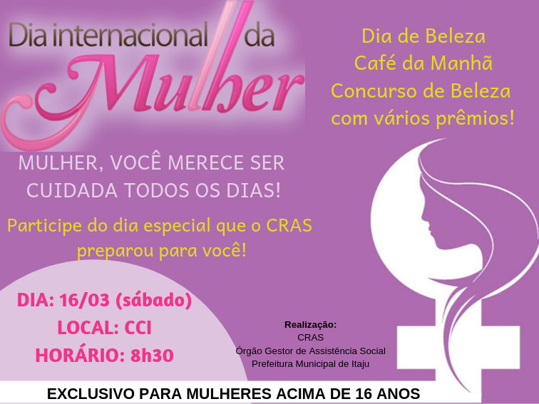 Itaju comemora Dia Internacional da Mulher