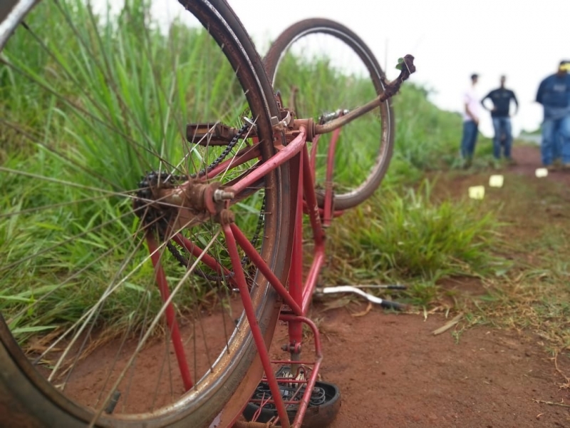 Itapuí-Jaú: Motorista atropela, mata ciclista e foge sem prestar socorro