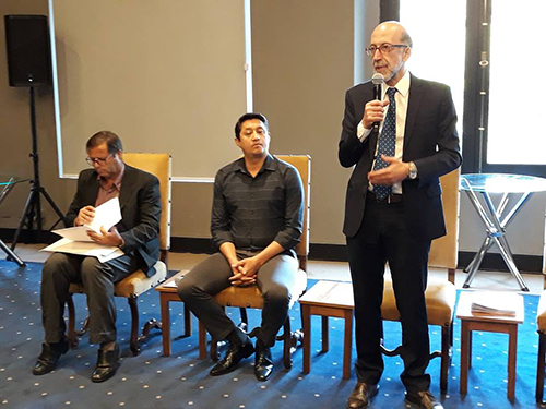 Prefeitos da Amcesp se reúnem com representantes do governo