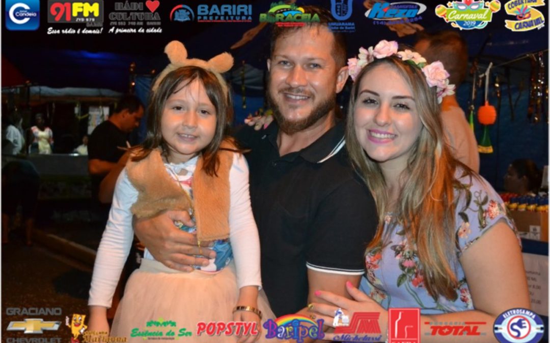 Carnaval no Lago Municipal (sábado 02/03/2019)