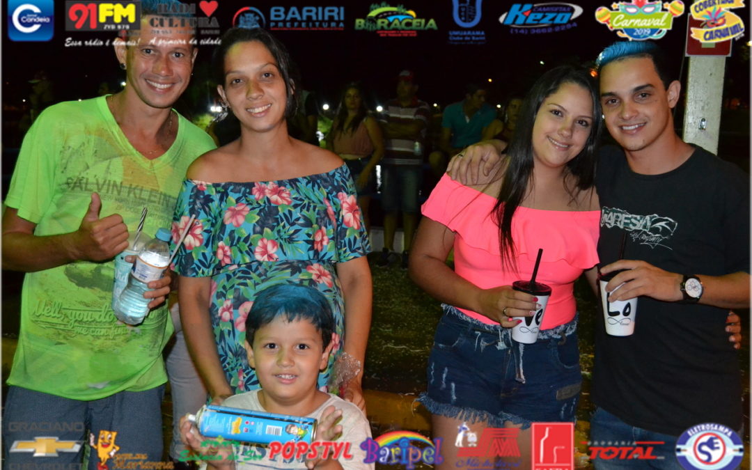 Carnaval no Lago Municipal (segunda 04/03/2019)