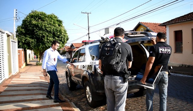 Ação contra a pedofilia prende pediatra em Casa Branca com material de pornografia infantil