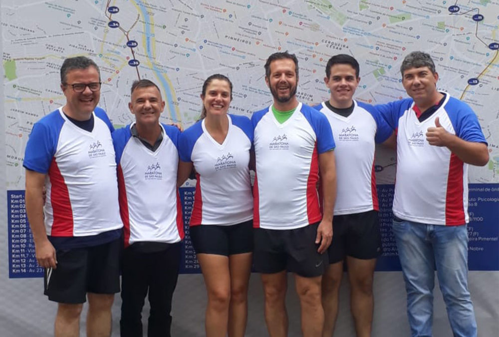 Falseti é o primeiro em sua categoria na Maratona de São Paulo