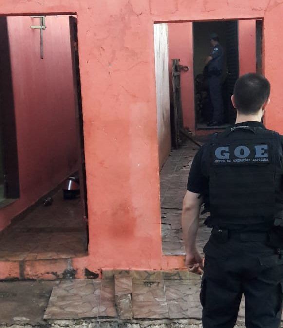 Polícias Civil e Militar prendem traficante em Itapuí