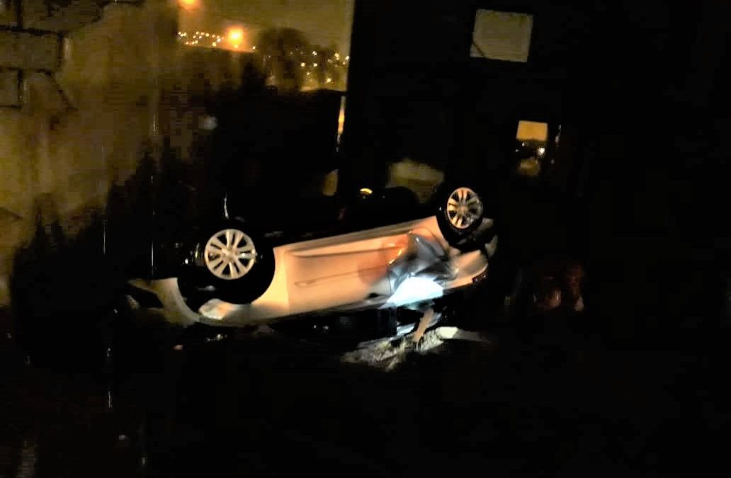 Jaú: Forte chuva atinge cidade e causa alagamentos