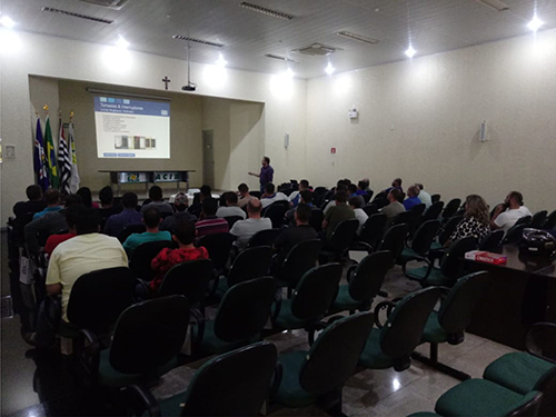 EletroSete Materiais Elétricos realiza palestra