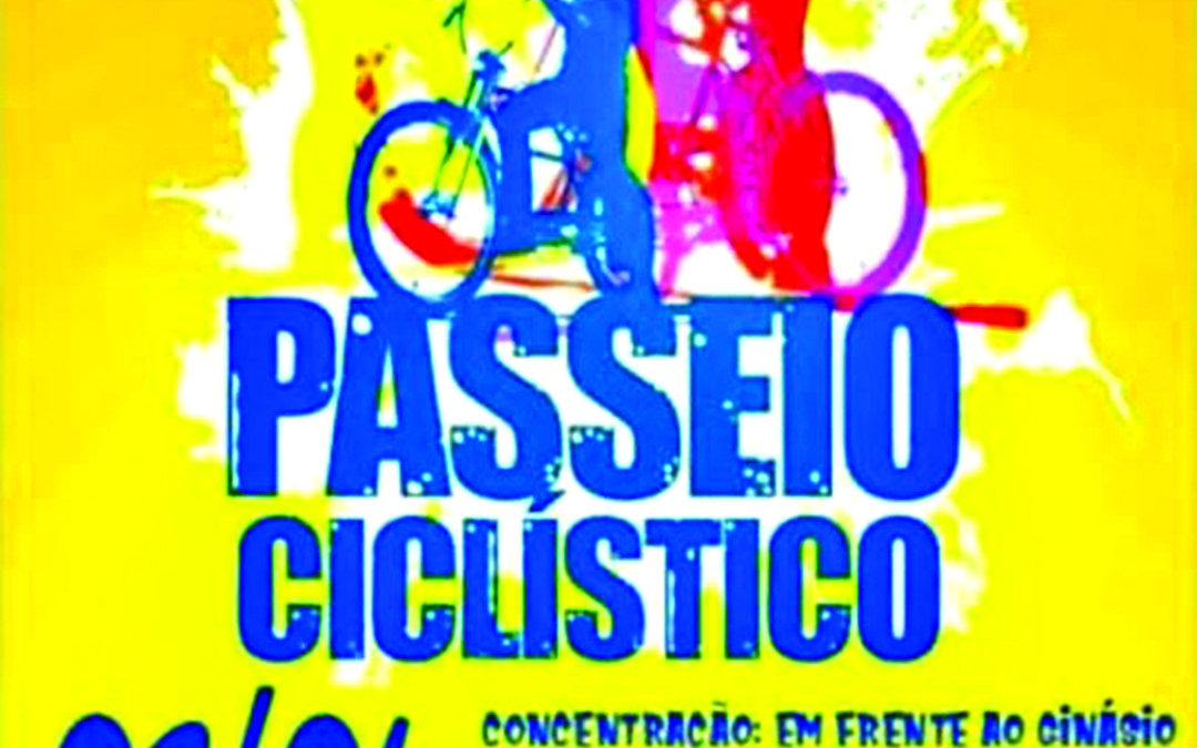 Amanhã tem passeio ciclístico entre Itaju e Bariri