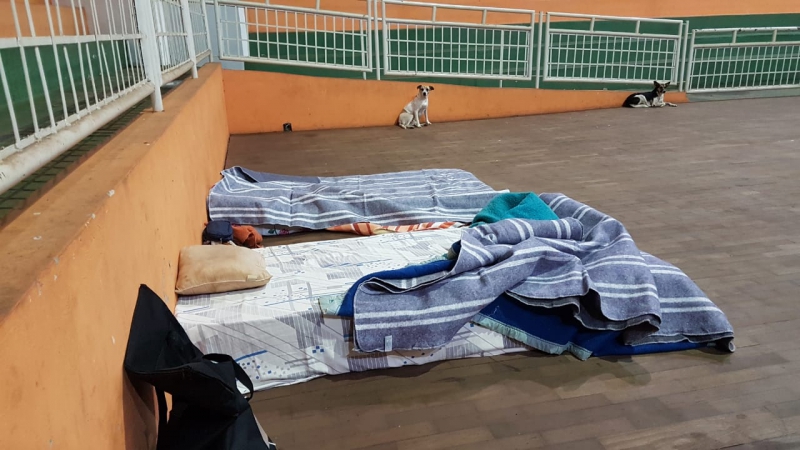 Jaú inicia acolhimento temporário para moradores de rua e seus pets