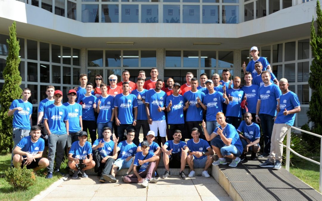 Jogos Abertos: Atletas baririenses viajam a Botucatu