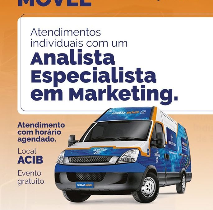 Acib recebe Sebrae móvel no dia 30 de julho