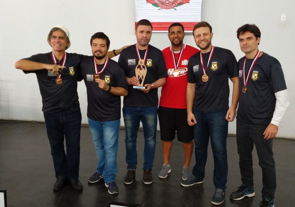 Xadrez de Bariri é bronze nos Jogos Regionais