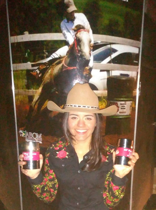 Keren Cardoso faz bonito na 30ª Play Horse de Bauru