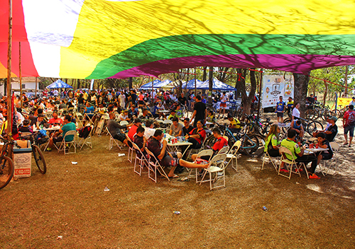 Bike Fest Bariri conta com 600 participantes