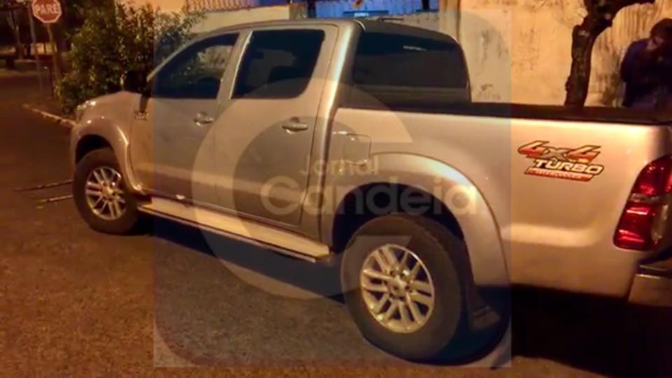 Bariri: Após roubo a mão armada, PM recupera caminhonete