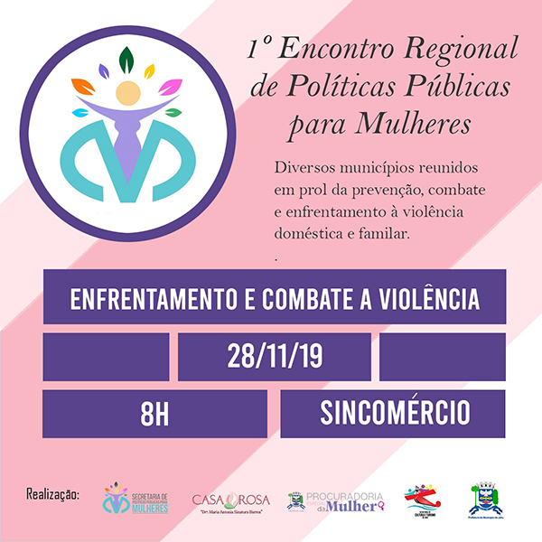 Jaú: Secretaria promove o 1º Encontro Regional de Políticas Públicas para Mulheres