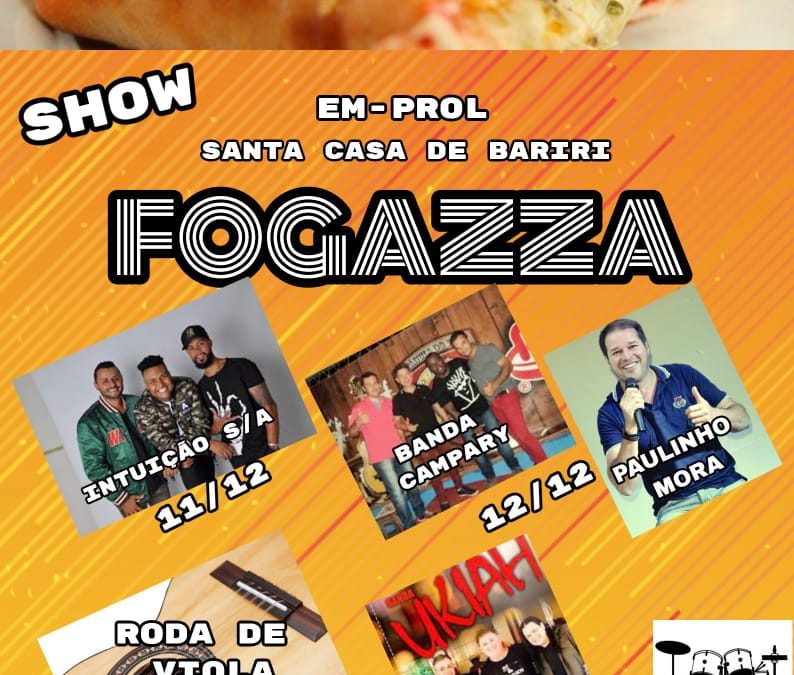 Santa Casa recebe doações para venda de fogazzas