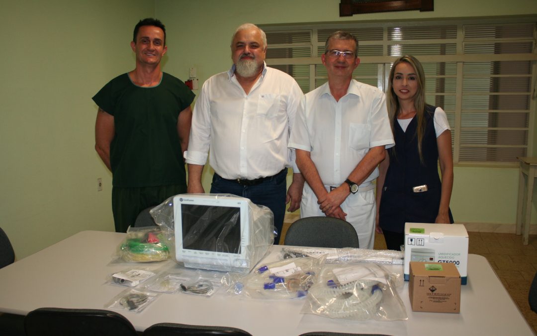 Doação permite à Santa Casa comprar novo equipamento