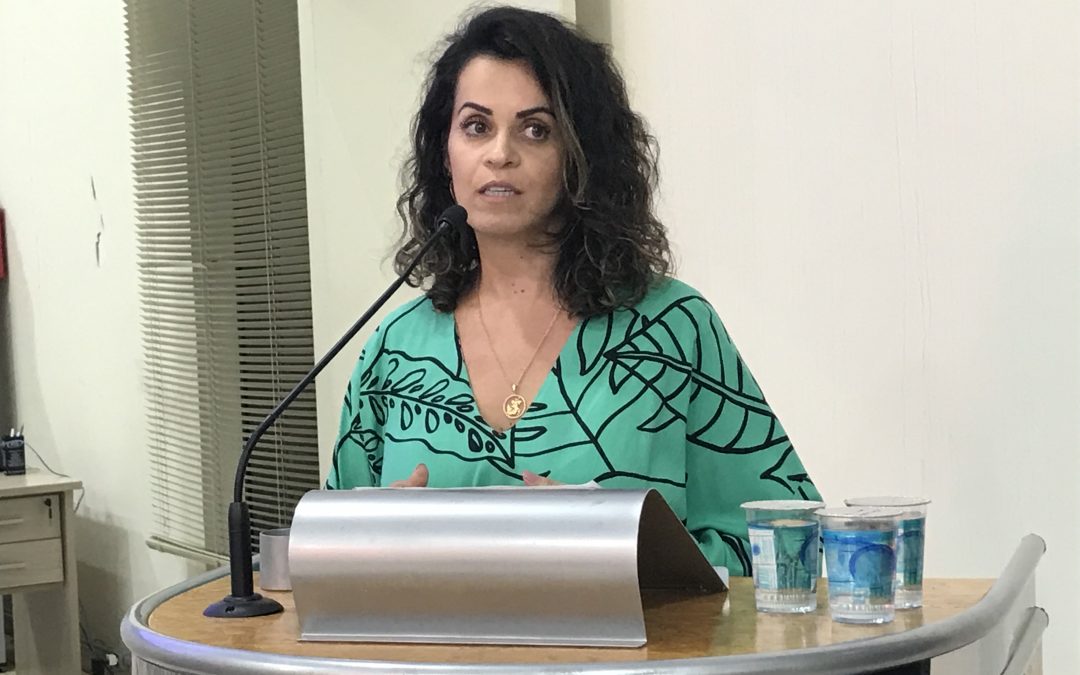 Bariri: Pré-candidata Maria Pia filia-se ao DEM