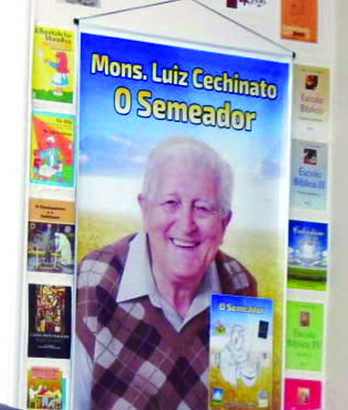 Dia 23 de novembro livro do Cechinato será lançado em Bariri