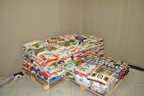 Show Reviver arrecada mais de uma tonelada de alimentos