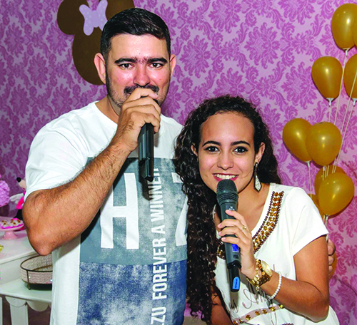 Pantaneiro recebe a dupla Bianca & Reginaldo