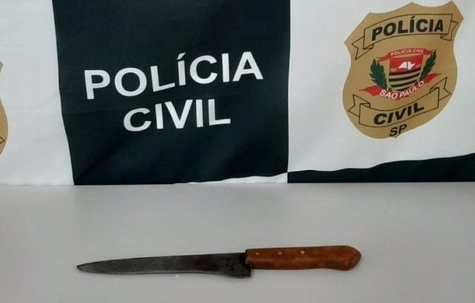 Jaú: Polícia Civil identifica autor de facadas